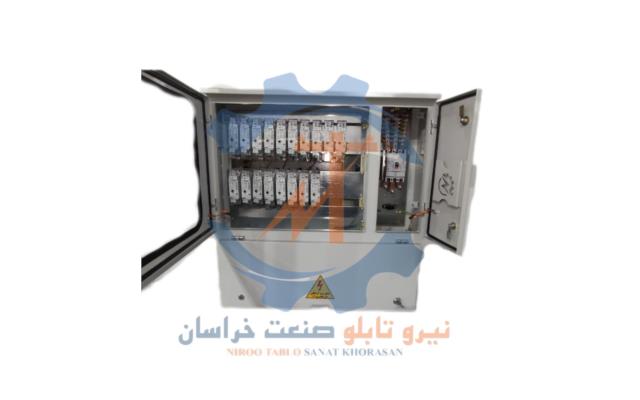 تابلو های مورد تائید شرکت توزیع برق 